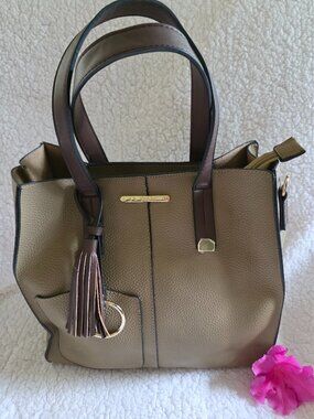 I Love.Fashion Vegan Leather Purse